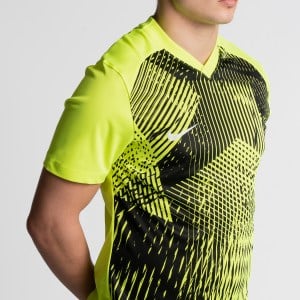 Nike Dri-Fit Precision VI Jersey Volt-Black-White